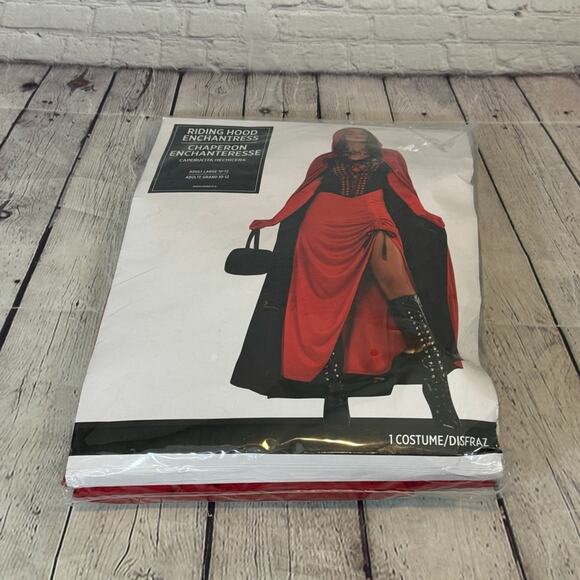 Amscan Red Riding Hood Enchantress Women’s Costume - Picture 1 of 3